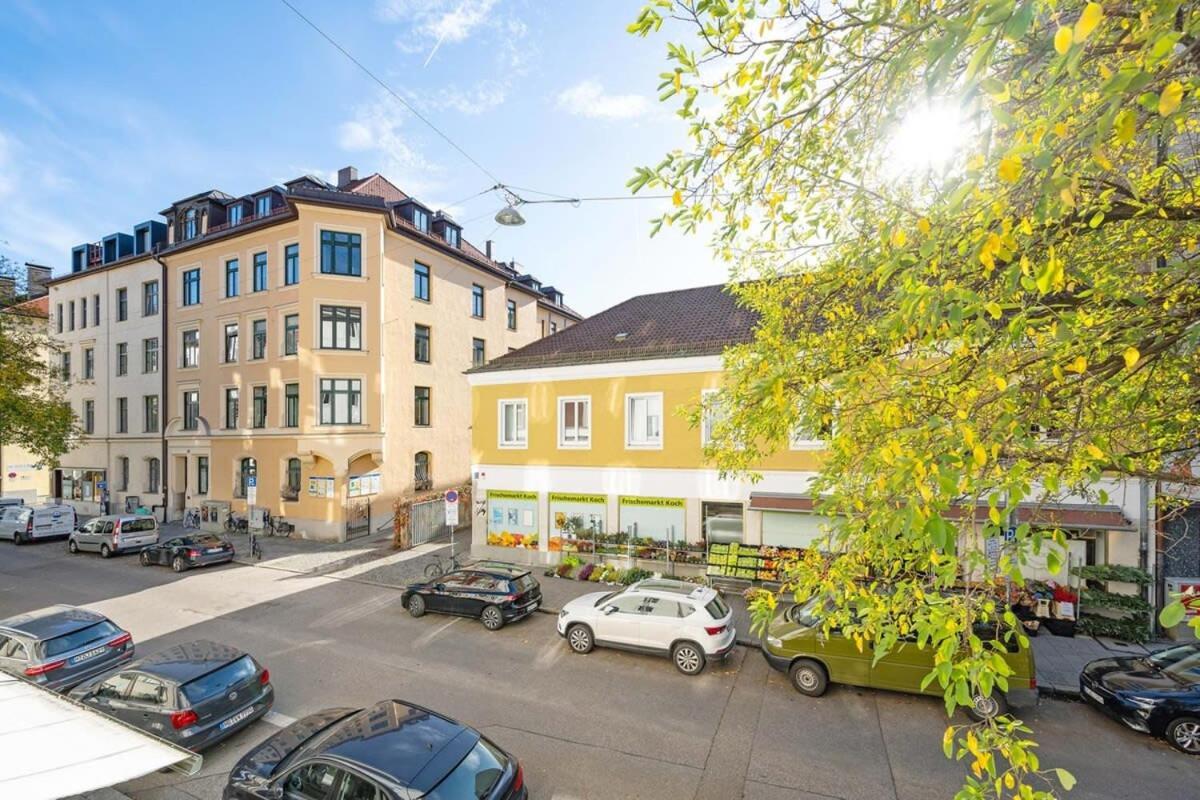 Apartment Close To Theresienwiese München Eksteriør bilde