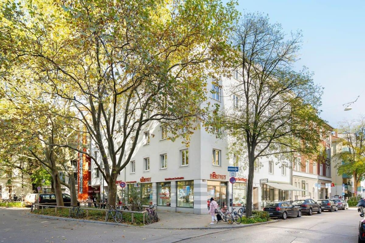 Apartment Close To Theresienwiese München Eksteriør bilde